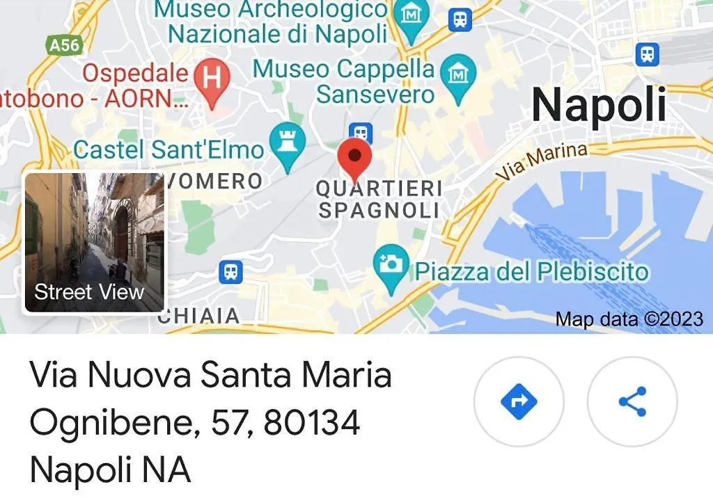 Casa Ninarella Apartment Naples